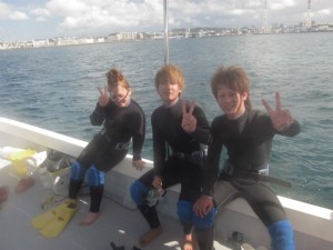 沖縄　ダイビング