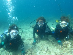 沖縄　ダイビング