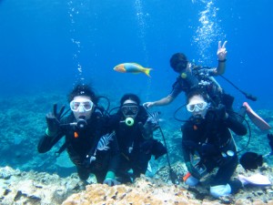 沖縄　ダイビング