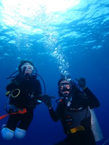 沖縄　ダイビング