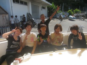 沖縄　ダイビング