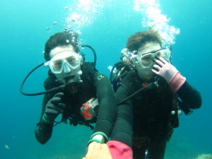 沖縄　ダイビング