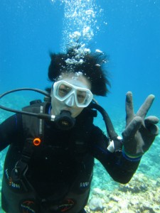 沖縄　ダイビング　慶良間