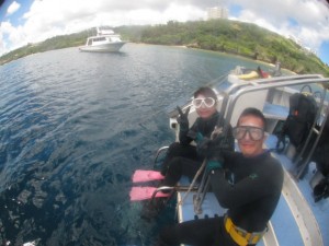 沖縄　体験ダイビング