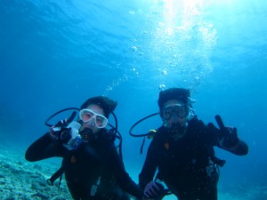 沖縄　ダイビング　慶良間