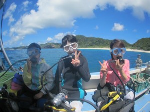 沖縄　ダイビング