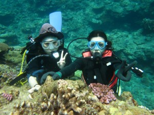 沖縄　ダイビング　慶良間