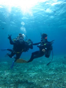 沖縄　ダイビング　恩納村