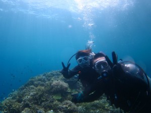 沖縄　体験ダイビング