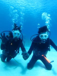 沖縄　ダイビング　慶良間