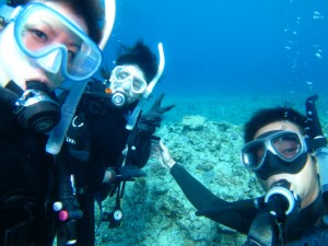 沖縄　ダイビング