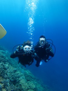 沖縄　体験ダイビング