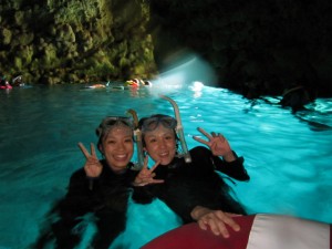 沖縄　体験ダイビング