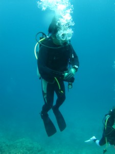 沖縄　ダイビング　ライセンス