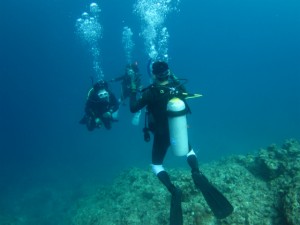沖縄　ダイビング　ライセンス
