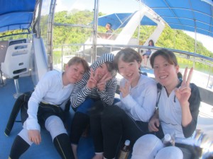 沖縄　ダイビング　慶良間