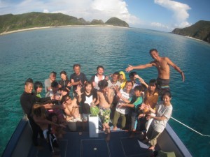 沖縄　ダイビング　慶良間