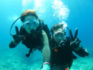 沖縄　ダイビング　慶良間