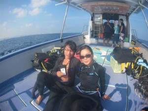 沖縄　ダイビング　慶良間