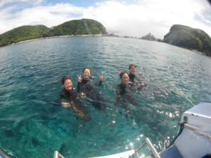 沖縄　ダイビング　慶良間