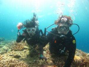 沖縄　ダイビング