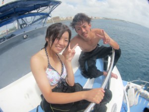 沖縄 ダイビング