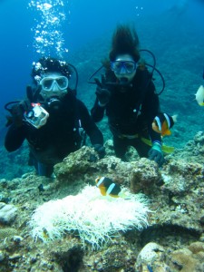 沖縄　ダイビング