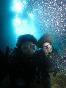 沖縄　ダイビング