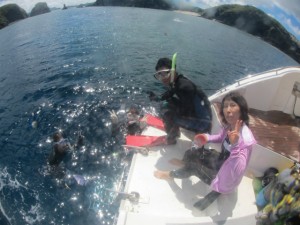 沖縄 ダイビング 慶良間