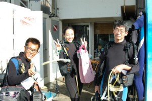 沖縄　ダイビング