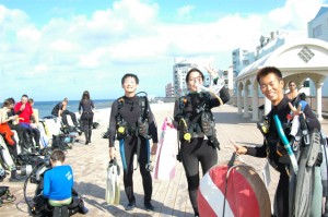 沖縄　ダイビング