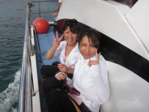 沖縄　ダイビング