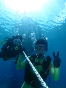 沖縄　体験ダイビング