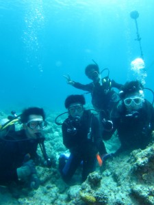 沖縄　ダイビング