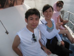 沖縄　ダイビング