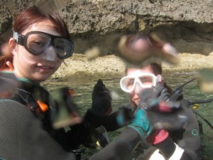 沖縄　ダイビング