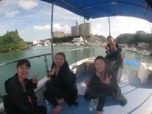 沖縄　ダイビング