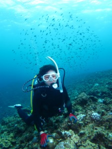 沖縄　ダイビング