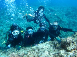 沖縄　ダイビング