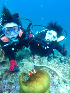 沖縄　ダイビング　