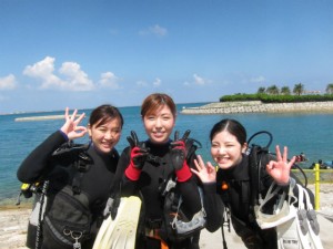 沖縄　ダイビング
