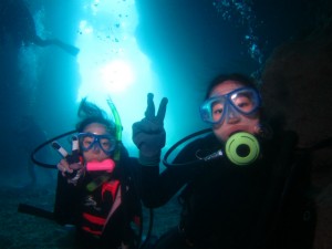 沖縄　体験ダイビング