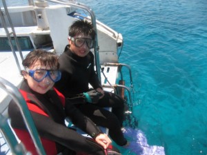 沖縄　体験ダイビング