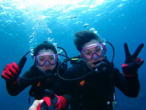 沖縄　ダイビング