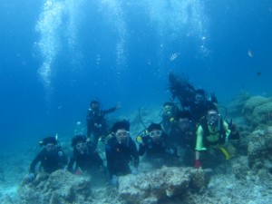 沖縄　ダイビング