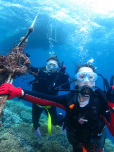 沖縄　ダイビング