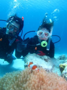 沖縄　ダイビング