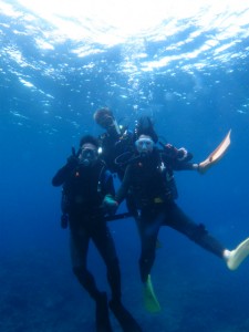 沖縄　ダイビング