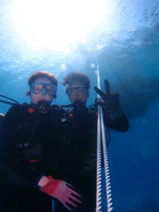 沖縄　体験ダイビング