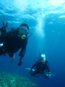 沖縄　体験ダイビング